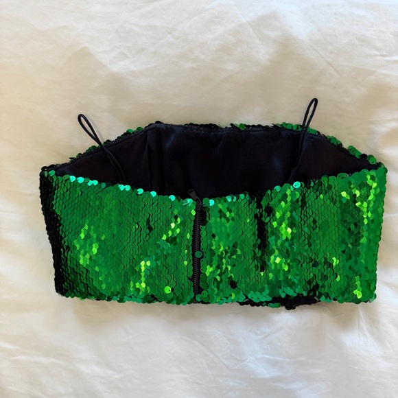 Sally LaPointe sequin top - Picture 3 of 5